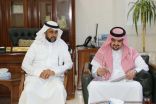 أمين جازان يبحث مع «منشآت» برامج التدريب والتوطين
