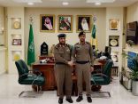 مدير مدني جازان يقلد  “المدخلي” رتبته الجديدة