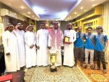 “محافظ العارضة” يكرم الفرق الرياضية الفائزة ببطولات الموسم الماضي