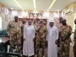 قادة لواء الحزم السوداني الرابع يزورون مستشفى الموسم العام