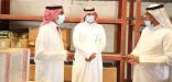 مدير “تعليم جازان” يتفقد الورشة الذاتية لإعادة تأهيل الأثاث المدرسي