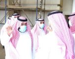 نائب أمير جازان: المستشفى الجامعي والتخصصي سيسهمان في تنمية المنطقة صحياً