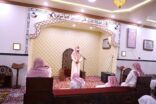 مدير إدارة مساجد صامطة يفتتح مسجد المهجري بالخوالف