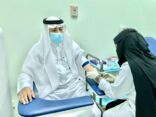 رئيس جامعة جازان يدشن حملة التطعيم ضد الأنفلونزا الموسمية