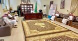 رئيس مركز الموسم “العمري” يطلع على خطة جمعية التنمية