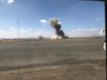 مصادر يمنية.. انفجار لمخازن أسلحة تتبع المليشيات داخل مطار صنعاء