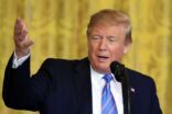 “ترامب”: محاولة عزلي تشكل خطراً على أمريكا