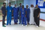مستشفى صامطة العام ينجز أكثر من 16 عملية تركيب وصلة وريد لمرضى الكلى في يوم واحد