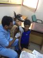 مركز صحي الدريعية يقوم بحملة تطعيم ضد الحصبة