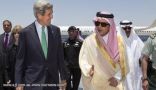 الخارجية الأمريكية : كيري يزور السعودية الأحد لتهدئة التوتر مع “الحليف الاستراتيجي”