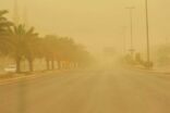 في تنبيه لـ”الأرصاد”: عوالق ترابية على منطقة جازان