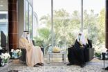 أمين رابطة العالم الإسلامي يستقبل سفير الإمارات لدى المملكة