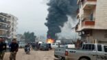 5 قتلى و22 جريحاً في انفجار سيارة مفخخة بمدينة سورية تحتلها تركيا