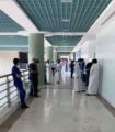 اختبارات جامعة جازان.. زحام وانقطاع كهرباء وممرات محشورة فأين الاحترازات؟