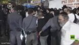بالفيديو.. مقتل 45 من المتطرفين اليهود وإصابة العشرات في تدافع أثناء احتفال ديني عند سفح جبل الجرمق