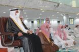 بتكلفة أكثر من 5 ملايين ريال.. محافظ صامطة يفتتح “جامع معاذ بن جبل”