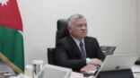 العاهل الأردني يبحث سبل وقف التصعيد الإسرائيلي مع نائبة الرئيس الأمريكي