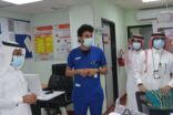 “عواشي” يتولى مهام عمله مديرًا لمستشفى صامطة العام
