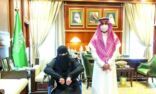 “سلطانة العنزي”: استقبال نائب أمير حائل غير متوقع وتشجيعه زادني حماسًا