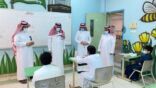 “الألمعي” يناقش مع مسؤولي تعليم جازان احتياجات المدارس الجبلية بالعارضة
