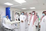 “الحربي” يطلع على سير العمل بمركز الغسيل الكلوي بمستشفى صامطة