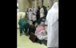 شاهد.. إزالة علامات التباعد بالحرم المكي الشريف