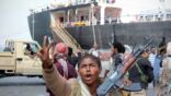الأمم المتحدة تعرب عن قلقها البالغ من عسكرة الحوثيين لموانئ الحديدة