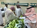 رئيس جمعية البر بجازان يزور دار الرعاية الاجتماعية
