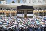 الحجاج المتعجلون يؤدون طواف الوداع بيسر وطمأنينة