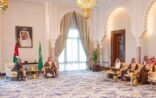 ولي العهد وملك الأردن يبحثان العلاقات والأوضاع العربية والإسلامية
