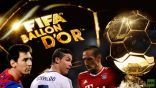 رسميا.. الكرة الذهبية بين ميسي ورونالدو وريبيري