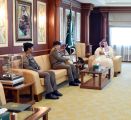 نائب أمير جازان يستقبل مدير عام السجون بالمملكة .