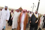 عضو هيئة كبار العلماء الدكتور ” أبا الخيل “يزور محافظة الحُرث بالحد الجنوبي
