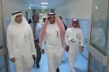 مستشار النائب ومشرف عام المستشفيات يتفقد سير العمل بمستشفيات جازان