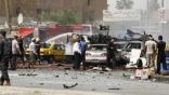 50 قتيلاً و60 جريحاً في هجوم استهدف مجلس عزاء ببغداد بعد يوم من مقتل 18 شخصا بتفجير مزدوج استهدف مسجدا سنيا قرب سامراء