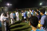 نادي اليرموك بأبوعريش يكرم فريق شباب الطائرة بمناسبة  تصدره مجموعته في دوري الممتاز
