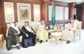 أمير جازان بالنيابة يستقبل مندوب المملكة لدى الأمم المتحدة