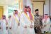 عبدالعزيز بن سعود يلتقي كبار مسؤولي وزارة الداخلية وقادة القطاعات الأمنية وقوات أمن الحج والقوات المشاركة من القطاعات والجهات العسكرية والأمنية في الحج