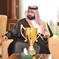 نائب أمير منطقة جازان يؤكد ان الرياضة في المنطقة ستشهد تطور في كافة المستويات
