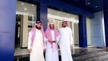 رئيس جمعية البر بظهران الجنوب في زيارة لـجمعية “بر الحكامية”