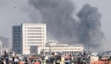 سابقة سقوط قذيفة هاون على السفارة الروسية بدمشق