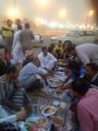 بالصور : إفطار جماعي لشباب قرية صلهبة