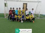 “دوري مكتب تعليم فيفاء ” الداثري والعدوين تحتكم إلى ركلات الترجيح