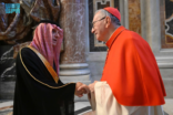 وزير الدولة للشؤون الخارجية يترأس وفد المملكة في مراسم تشييع بابا الفاتيكان