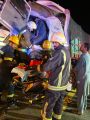 وفاة شخصين وإصابة 6 آخرين في حادث تصادم على الطريق الدولي في بيش