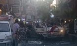 مقتل شخصين وإصابة 14 إثر انفجار عبوة ناسفة داخل حافلة في ريف دمشق