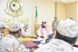 نائب أمير منطقة جازان ينقل تحيات القيادة للمرابطين ويزور مستشفى القوات المسلحة ويطمئن على المصابين