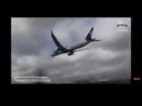 شاهد بالفيديو: طيار مصري يتحدى العاصفة العاتية “يونيس” ويهبط بثبات في لندن