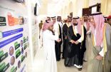 أمير جازان يفتتح المعرض الخاص باحتفاء أهالي محافظة صبيا بمناسبة مرور 17 عاماً على تعيين سموه أميراً للمنطقة