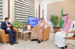 وكيل إمارة منطقة جازان يستقبل السفير البريطاني لدى المملكة